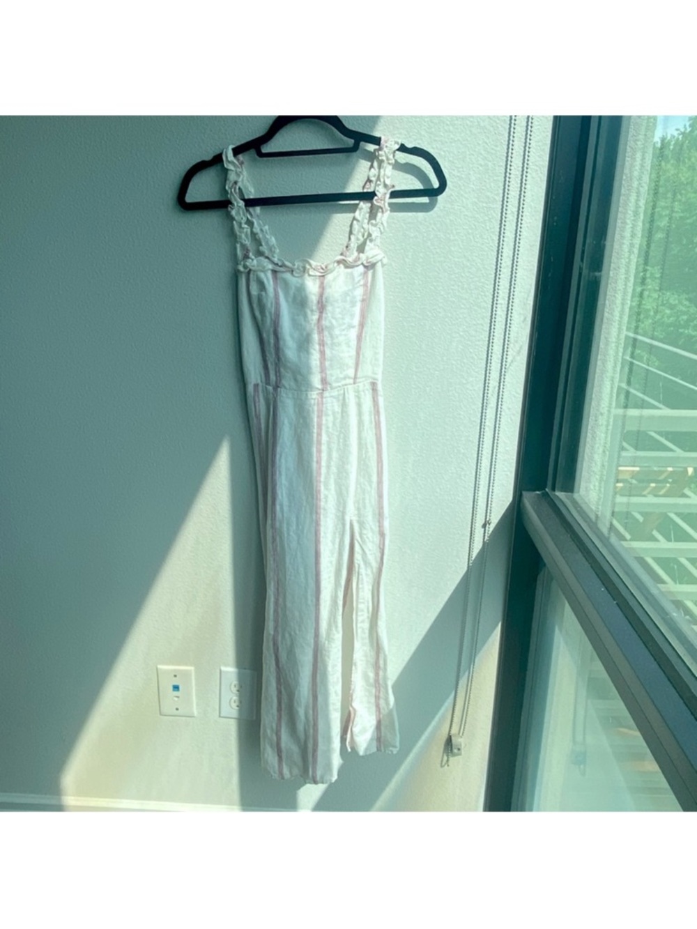 Reformation linen dress